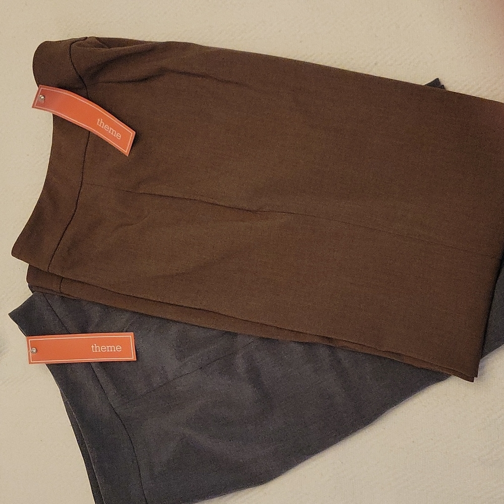 Lot of 2 Theme women's slacks size 10